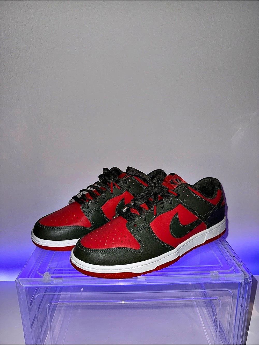 Nike Dunk Low Retro SE 'Sashiko - Light Orewood Brown' Black & Red Sneakers US